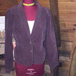 👩🏽‍💼J. Crew Plum Blazer